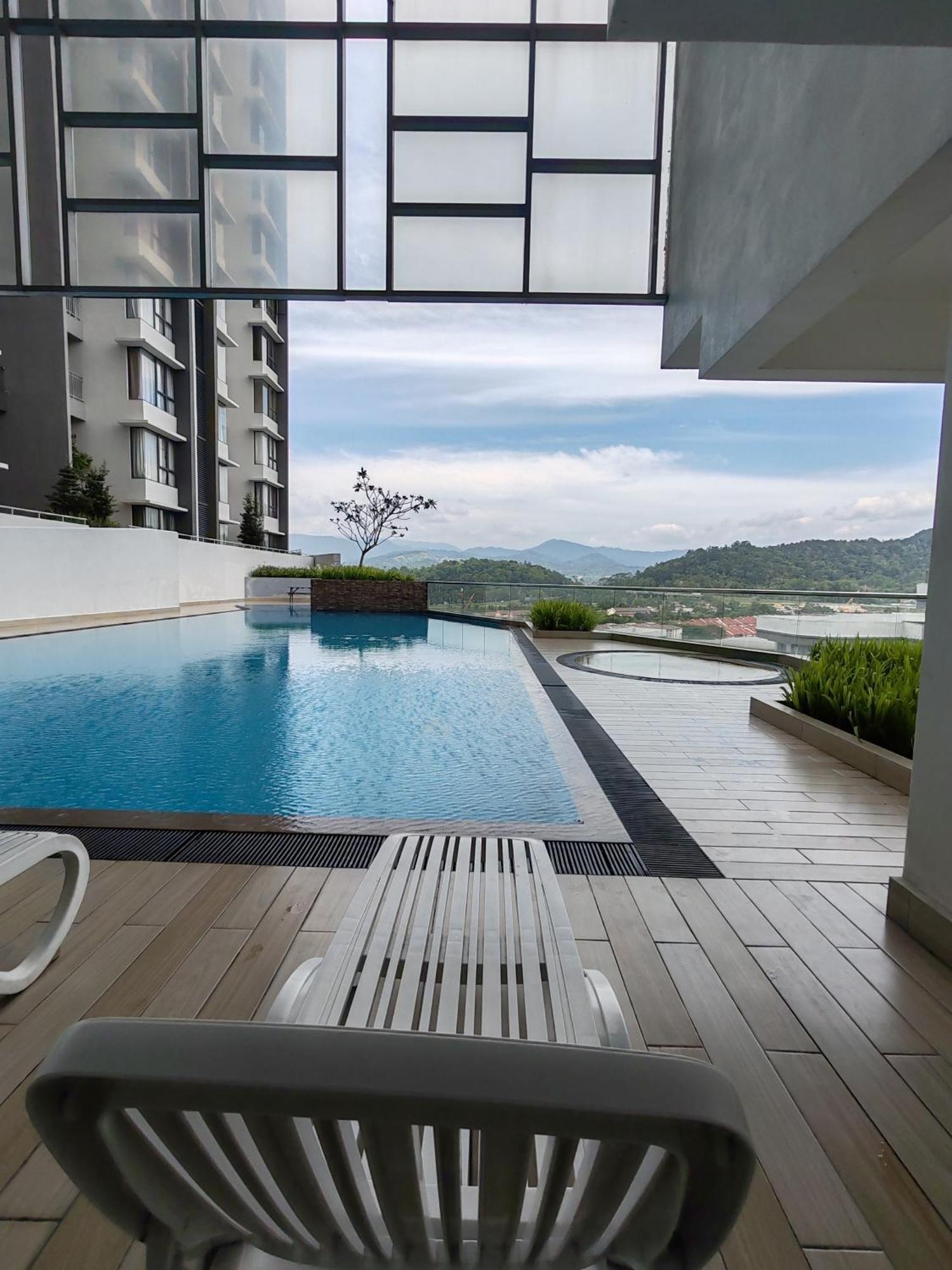 Homestay Gombak 3 Bedroom Kuala Lumpur Zewnętrze zdjęcie